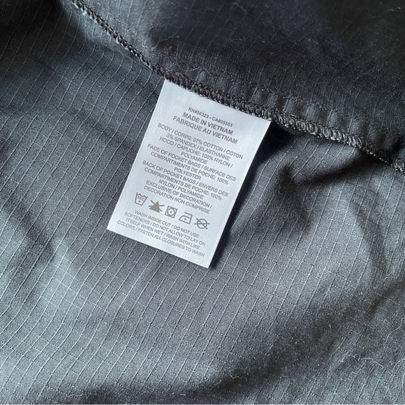 Authentic Nike × Off White Activewear black Jacket womens XS Running Jacket - Picture 4 of 8